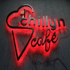 Business Signs Logo Indoor 3D Company Logo Office Business Wall Mounted Signs Custom Acrylic Channel Letters Sign