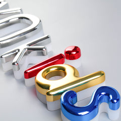 Custom Acrylic Coated Backlit LED Letters | 3D Illuminated Signage for Storefronts, Hotels, Restaurants & Offices