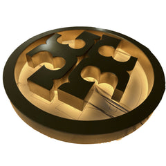 custom led backlit letters stainless steel letter sign 3d led sign aluminum sign for shop