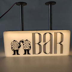 Led Light Box Signboard, Shop Front Signage, Rectangle Street Led Lighted Sign, Business Display Acrylic Light Box, Outdoor Wall Hanging Light Box