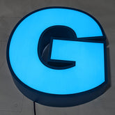 Custom Channel Letter Sign, Storefront Sign, LED Channel Letter Signage, 3D Letter Sign, Custom Led Logo Sign, Lobby Sign, Company Name Sign
