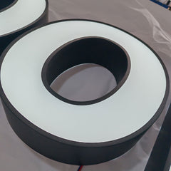 Custom Frontlit Sign, 3D Wall sign, Led Illuminated Sign, Store Front Sign, Outdoor Logo Sign, Custom Led Letters Sign