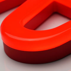 Custom Acrylic LED Neon Sign | Personalized Wall Light | LED Glow for Home, Office, Shop & Events