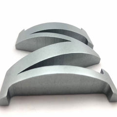 Custom Non-Lit Aluminum 3D Engraved Letters Trimless Sign for Shop Storefront Restaurant Office Home Wall Branding Decor