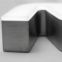 Custom LED Channel Letters Sign – Shop Front Lighted 3D Logo, Trimless Business Signage