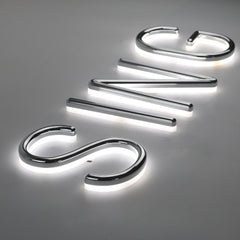 Waterproof Front-lit LED Channel Letters – Custom Business Signage, Acrylic Illuminated Letters for Shop, Office, and Outdoor Displays