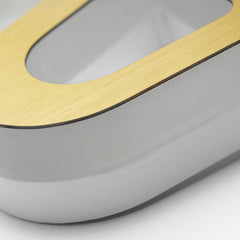 Custom Gold Face Acrylic LED Letters | 3D Illuminated Signage for Storefronts, Hotels, Restaurants & Offices | Backlit, Edge-Lit, Front-Lit Options