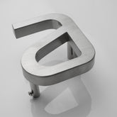 Custom Free-Standing Metal Backlit Letters Sign – LED Illuminated Branding for Offices, Lobbies, Retail Shops, Events, Exhibitions, Business Signage