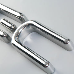 Custom Full-Lit Plated Acrylic Letters – 3D Illuminated Sign Letters with Mirror Chrome Finish for Luxury Branding