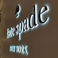 Custom RGB Acrylic Letters Front Back Lit LED Signs Color Changing Channel Letters for Shops Hotels Restaurants Offices