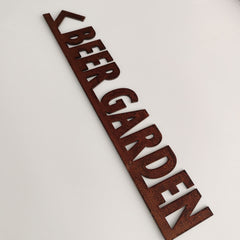 Laser Cut Metal Sign, 3D Business Logo Sign, Outdoor Metal Letters, Company Indoor Sign, Rust Metal Letters, Business Name Sign, Custom Metal Words, Metal Wall Art