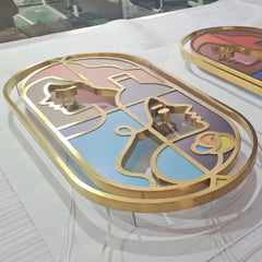 Custom Alphabet Lettering Signs Outdoor Led Decor Advertising front-lit Backlit Letters 3d Channel Letter Lights sign