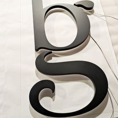 3D Illuminated Office Signs | Custom Backlit LED Logo & Business Letters for Interior Branding