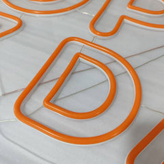 Custom Flex Neon Sign – Bendable LED Light for Home, Bar, Shop, Restaurant, or Event Wall Decoration