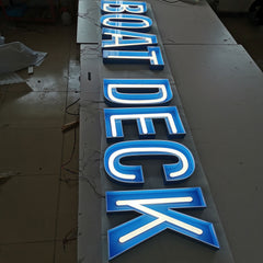 Faux Acrylic Neon Sign – Custom LED Glow, Energy-Efficient, Wall Mounted or Free Standing, Indoor & Outdoor Branding Decor