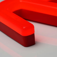 Custom Acrylic LED Neon Sign | Personalized Wall Light | LED Glow for Home, Office, Shop & Events