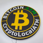 Custom LED Acrylic Letters Acrylic Logo Sign Illuminated Logo Sign Waterproof Energy-Saving for Shops Bars Hotels Restaurants