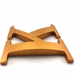 Custom Non-Lit Aluminum 3D Engraved Letters Trimless Sign for Shop Storefront Restaurant Office Home Wall Branding Decor