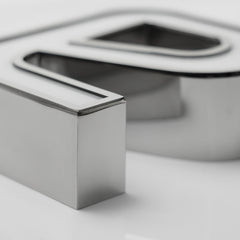 Outdoor Waterproof LED Shop Sign | Custom Frontlit Aluminum Channel Letters with Trim Cap, 3D Business Logo Sign