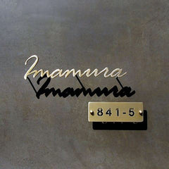 3mm 5mm 8mm solid cut bronze letters office wall stud mounted stainless steel cut letters