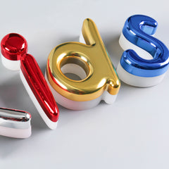 Custom Acrylic Coated Backlit LED Letters | 3D Illuminated Signage for Storefronts, Hotels, Restaurants & Offices