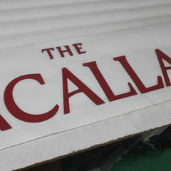 Office Interior Sign Powder Coated Metal Letters Signage Wall Stud Mounted Solid Cut Stainless Steel Letters Signs