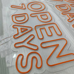 Custom Flex Neon Sign – Bendable LED Light for Home, Bar, Shop, Restaurant, or Event Wall Decoration