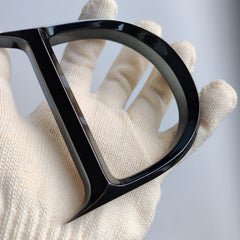 Custom Acrylic Letters, Personalized Sign, Plastic Letters, Acrylic Letters for Wall, 3D Lettering for DIY, Black Gloss Acrylic Letters or Numbers, Wedding Signs