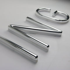 Waterproof Front-lit LED Channel Letters – Custom Business Signage, Acrylic Illuminated Letters for Shop, Office, and Outdoor Displays