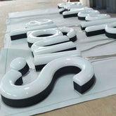 Custom LED Faux Neon Letters – Acrylic Neon Signs for Company Logo, Business Lobby, Office, Shopfront, Event Branding