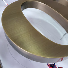 Custom Bronze Copper Letters Signage Antique Brushed Shop Signs Metal Letters And Numbers Door Logo Signage