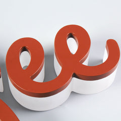 Custom Acrylic LED Backlit Letters – Modern, Energy-Efficient, Indoor/Outdoor, Vibrant Branding for Shops, Offices, Restaurants, Bars, Retail Spaces