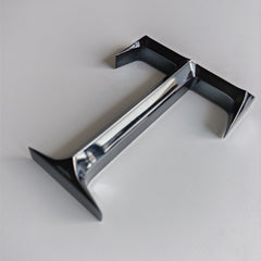 Custom Acrylic Letters, Personalized Sign, Plastic Letters, Acrylic Letters for Wall, 3D Lettering for DIY, Black Gloss Acrylic Letters or Numbers, Wedding Signs