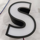 Custom Frontlit Sign, 3D Wall sign, Led Illuminated Sign, Store Front Sign, Outdoor Logo Sign, Custom Led Letters Sign