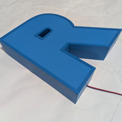 Custom Channel Letter Sign, Storefront Sign, LED Channel Letter Signage, 3D Letter Sign, Custom Led Logo Sign, Lobby Sign, Company Name Sign