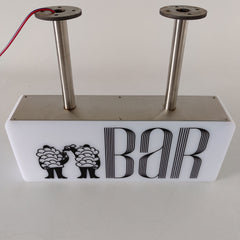 Led Light Box Signboard, Shop Front Signage, Rectangle Street Led Lighted Sign, Business Display Acrylic Light Box, Outdoor Wall Hanging Light Box