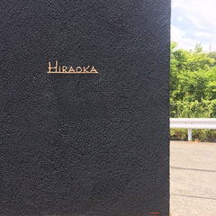 Gold finish durable stud mounted signs company name stainless steel solid cut letters sign