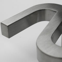 Custom Free-Standing Metal Backlit Letters Sign – LED Illuminated Branding for Offices, Lobbies, Retail Shops, Events, Exhibitions, Business Signage