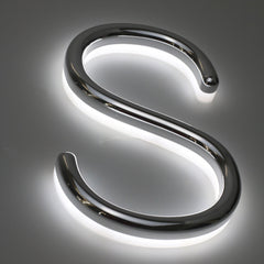 Waterproof Front-lit LED Channel Letters – Custom Business Signage, Acrylic Illuminated Letters for Shop, Office, and Outdoor Displays