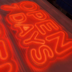 Custom Flex Neon Sign – Bendable LED Light for Home, Bar, Shop, Restaurant, or Event Wall Decoration