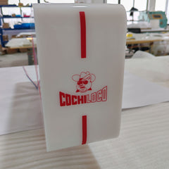 Acrylic 3D Light Sign, Custom Logo LED Display, Illuminated Business Light Box, Outdoor Advertising Display Sign, Full Illuminated Lighted Box