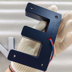 3D LED Front Lit Sign, Rimless LED Channel Letters, Face Lit Business Signage, Custom Front Illuminated Store Front Sign, Waterproof Outdoor Signage