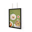 Hanging Double-Sided LED Light Box – Suspended Display, Floating Acrylic, Custom Sizes, High-Impact Visibility for Shops, Malls, Cafés