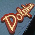Customized Acrylic Faux Neon Letters – LED Glow Sign for Business, Shopfront, Indoor Decoration, Events & Branding