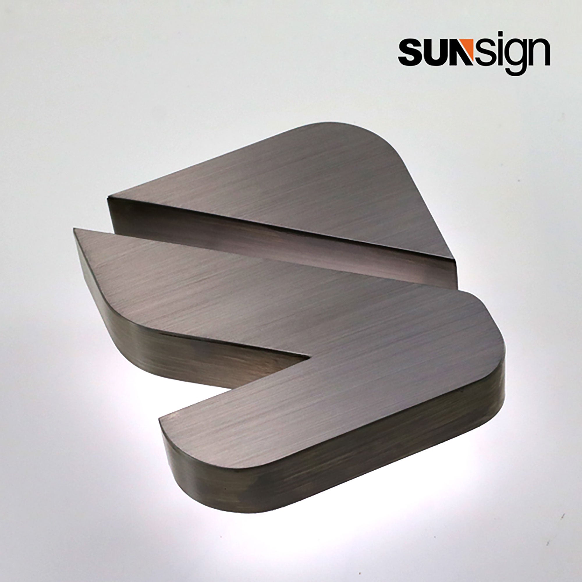 Custom Stand-off Wall Backlit Letters | Halo Lit or Reverse Lit, Acrylic Back Optional, Personalized Fonts & Sizes Secondary image