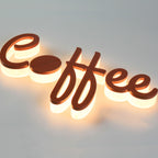 Custom Acrylic LED Backlit Letters – Modern, Energy-Efficient, Indoor/Outdoor, Vibrant Branding for Shops, Offices, Restaurants, Bars, Retail Spaces