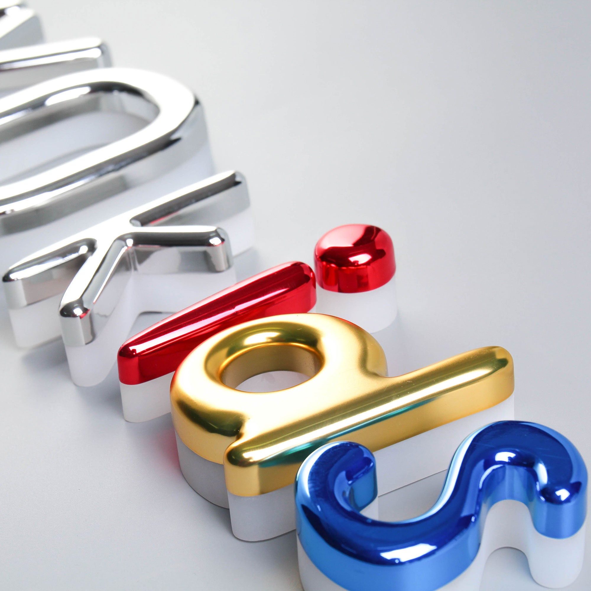 Custom Acrylic Coated Backlit LED Letters | 3D Illuminated Signage for Storefronts, Hotels, Restaurants & Offices