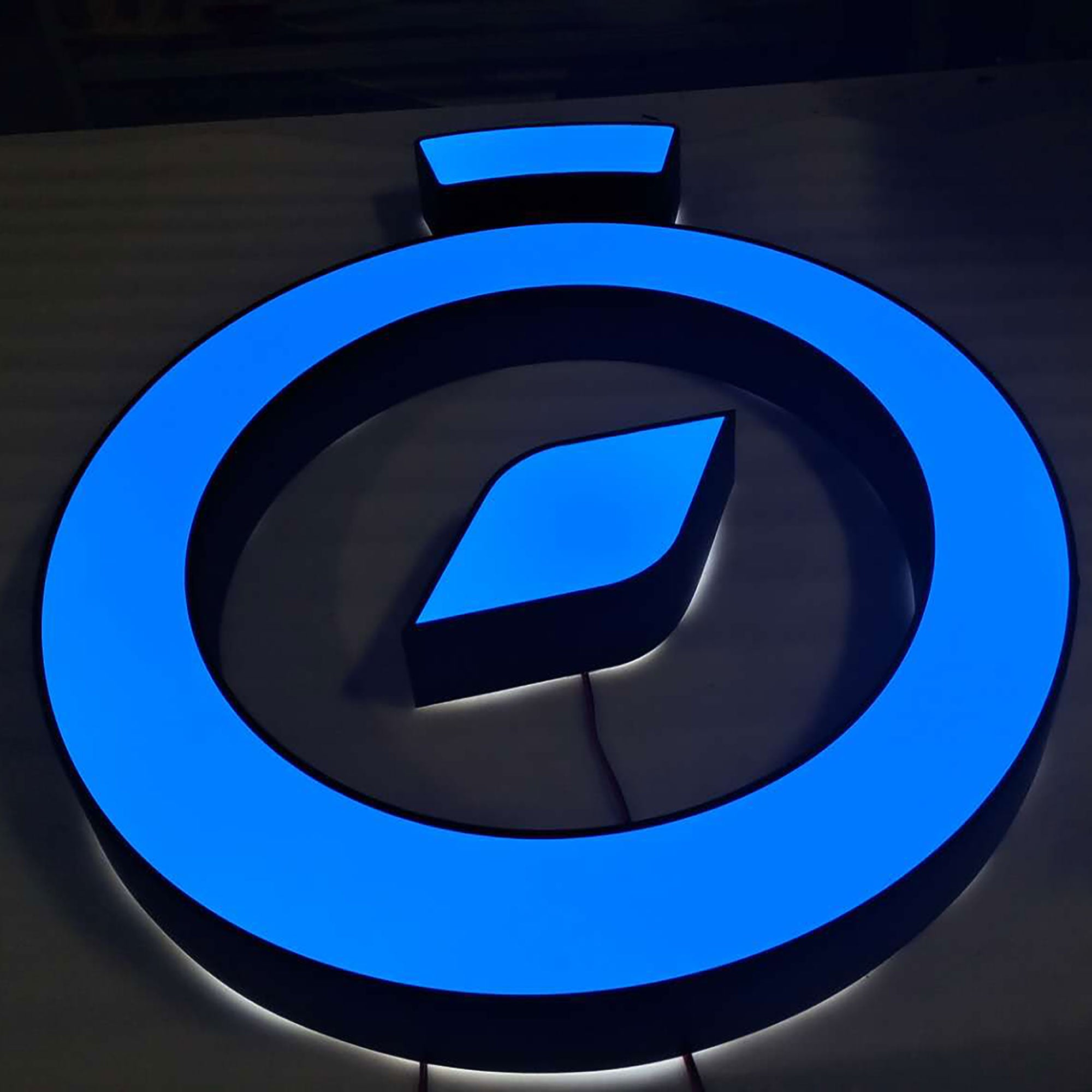 RGB LED SUS Channel Letter Lights  With Trimcap