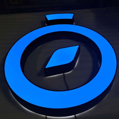 RGB LED SUS Channel Letter Lights  With Trimcap