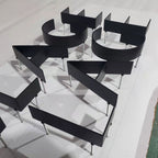 Custom Stud-Mounted Cut Letters – Premium Stainless Steel, Aluminum or Acrylic Signage for Storefronts, Offices, Restaurants and Retail Spaces